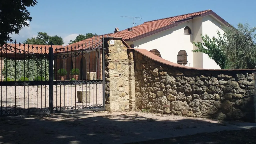 La Valle Dei Peschi Guest House Vada Italy